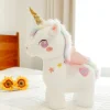 Peluche licorne pégase