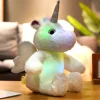 Peluche licorne qui s’allume