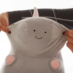 Peluche licorne raisonnable