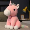 Peluche licorne raisonnable