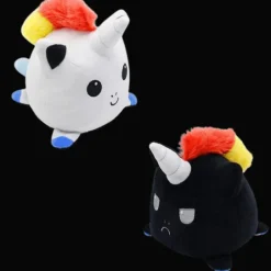 Peluche licorne réversible