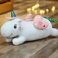 Peluche licorne veilleuse