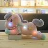 Peluche licorne veilleuse