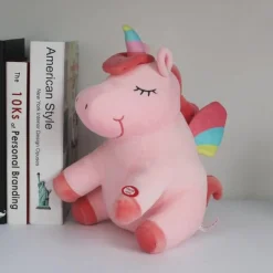 Peluche licorne veilleuse