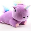 Peluche licorne violette