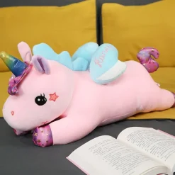 Peluche licorne XL