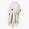 Peluche pieuvre blanche