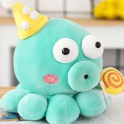 Peluche pieuvre douce