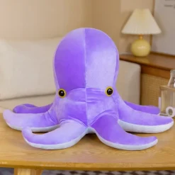 Peluche pieuvre doudou