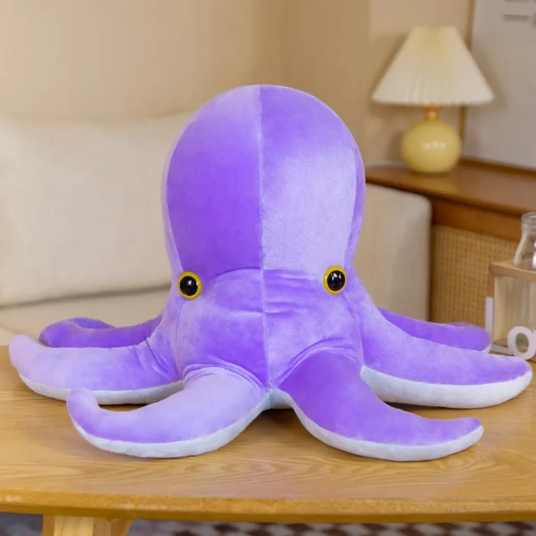 Peluche pieuvre doudou