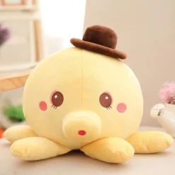 Peluche pieuvre doudou