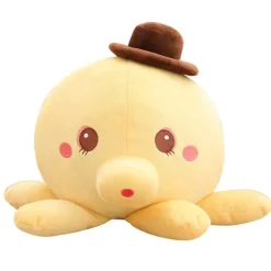 Peluche pieuvre doudou