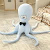 Peluche pieuvre grand bleu