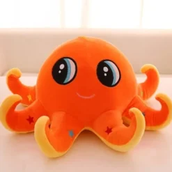 Peluche pieuvre gros yeux