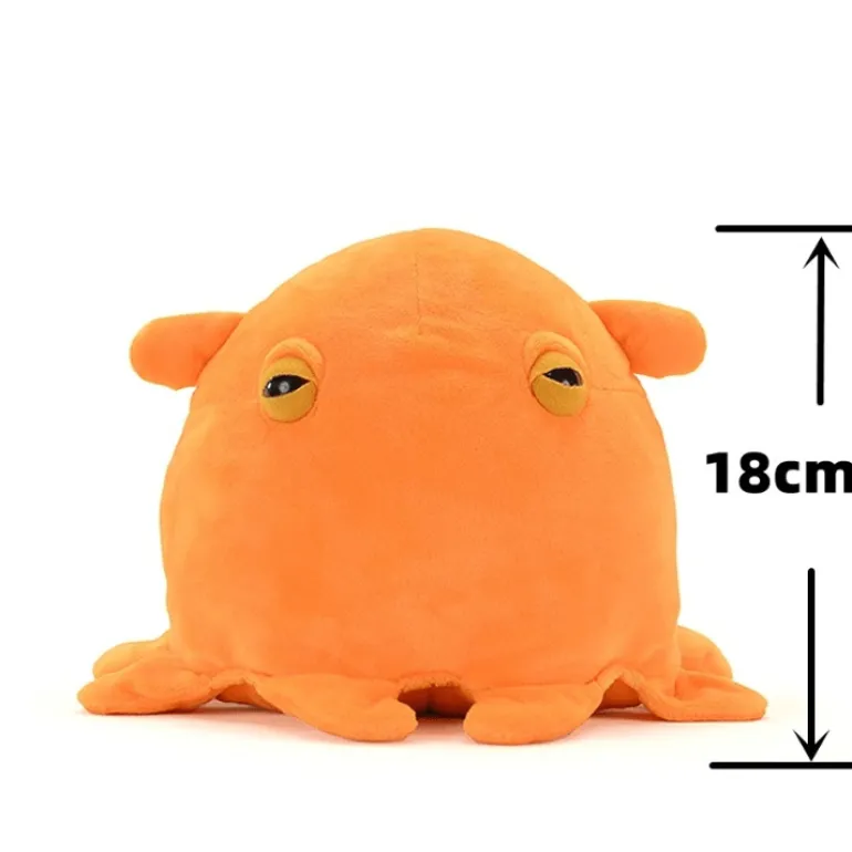 Peluche pieuvre jeune