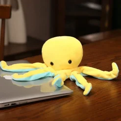 Peluche pieuvre marionnette