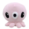 Peluche pieuvre mignonne raisonnable