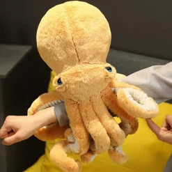 Peluche pieuvre poulpe