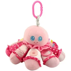 Peluche pieuvre éveil