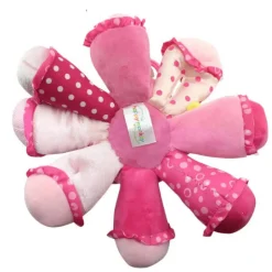 Peluche pieuvre éveil